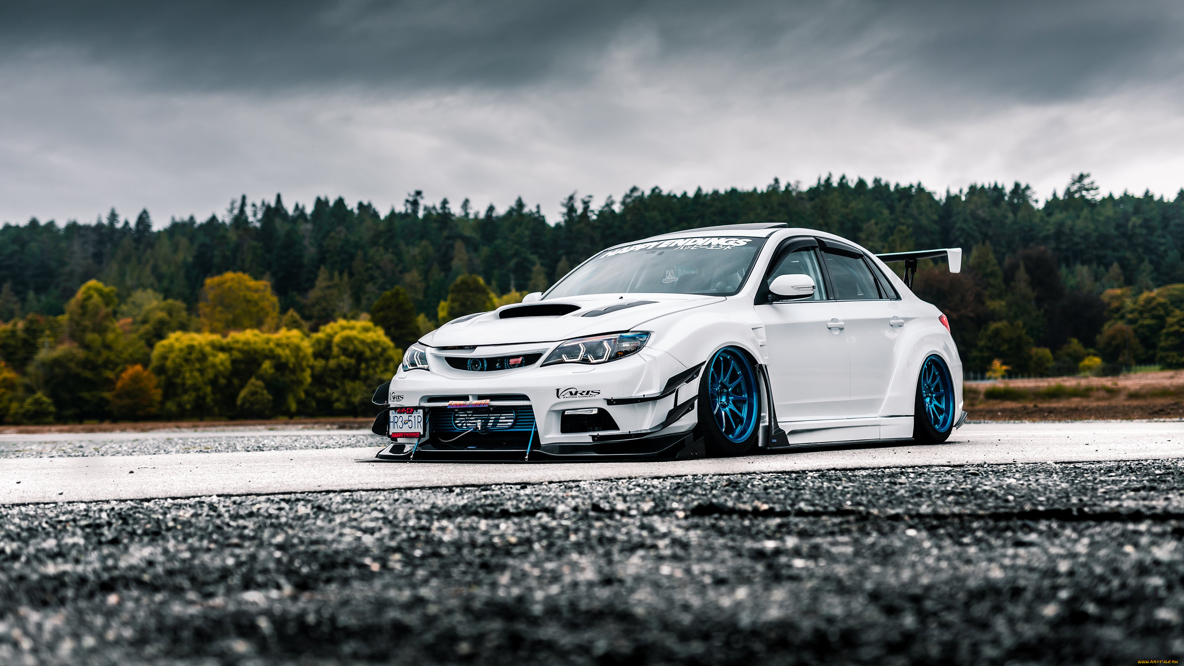 , subaru, impreza, sti